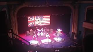 foghat  slow ride live  grand theatre in Tracy CA [upl. by Michele922]