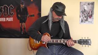 Airbourne  Hotter Than Hell cover by RhythmGuitarX [upl. by Kimble646]