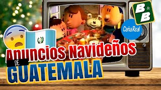 TOP 9 Anuncios Navideños Guatemaltecos que te darán Nostalgia  CrisFa [upl. by Ilamad]