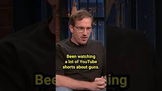 YouTube Shorts  funny comedy youtubeshorts billions sethmeyers podcast funnymoments [upl. by Camellia]