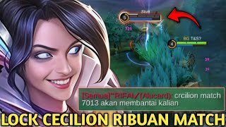 EUDORA LOCK CECILION MATCH 7000 SAMPE SEMUA MUSUH BELI 4 ATHENA  RADIANT amp ROSE GOLD METEOR MLBB [upl. by Schubert230]