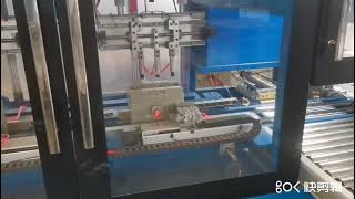 CNC double station air leakage testing and weighing machine [upl. by Ynnhoj]