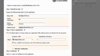 iPage Blog Hosting  How To Set Up Your Blog on iPage Hosting [upl. by Aihsot738]