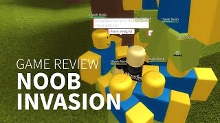 Noob Invasion Game Review [upl. by Kimberley122]