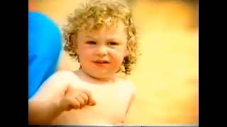 Huggies Little Swimmers 2004 New Designs Commercial [upl. by Ninel419]