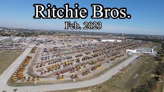 The big one Ritchie Bros Feb 2023 Florida auction walkthrough with letsdig18 DirtPerfect [upl. by Crin]