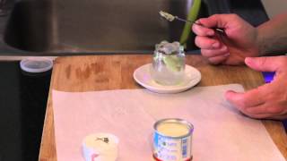 How to Make Wasabi Paste  Delicious Recipes [upl. by Ennoid]