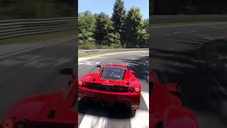 Ferrari Enzo Gameplay Test At Nurburgring  Forza Motorsport [upl. by Liva]