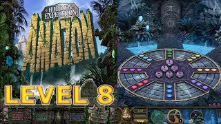 Hidden Expedition Amazon Walkthrough  Part 8  Ball Puzzles  Big Fish Hidden Objects PC Game [upl. by Gisela471]