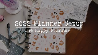 2022 planner setup [upl. by Robena]