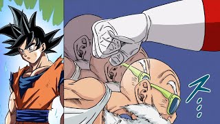 Master Roshi Strongly Resembles Ultra Instinct Goku Learns From Him Manga [upl. by Nivlen]