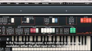 XILS V vocoder tutorial LIVE [upl. by Iolande]