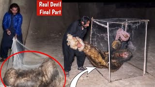 Real Devil Cought In Cage Ep 465 Scary VideoGhost VideoHorror VideoGhost Woh Kya Raz Hai [upl. by Yelrac]