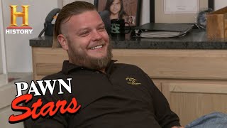 Pawn Stars Best of Corey’s Idiosyncratic Moments  History [upl. by Felizio]