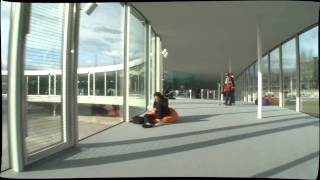 Rolex Learning Center  EPFL SANAA a steadicam visit [upl. by Riancho86]