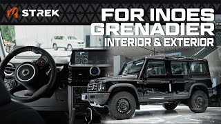 STREK OFF ROAD NEW INEOS GRENADIER PROJECT 2024 [upl. by Serolod]