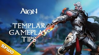 AION 50  Templar gameplay tips [upl. by Aihtniroc]