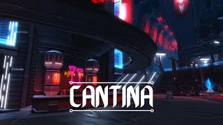 Star Wars Ambience  Imperial Fleet  Cantina ambient sounds groovy music [upl. by Dnomsad]