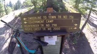 Riding the Timberline to Town Trail [upl. by Levana]