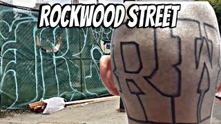 WALKING THRU ROCKWOOD STREET A DANGEROUS LOS ANGELES STREET GANG [upl. by Nair590]