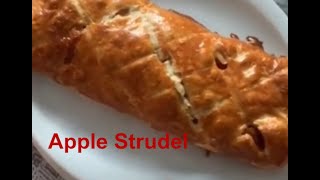 Apple Strudel [upl. by Yenohtna]