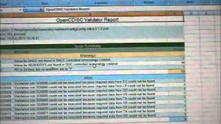 OpenCDISC Validator Review [upl. by Felton]