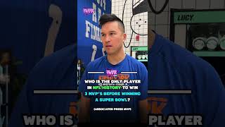 The Only NFL Player To Win 3 MVPs Before A Super Bowl nfl trivia [upl. by Namaj]