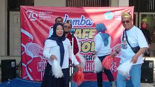 PAMER BOJO  LOMBA ESTAFET KARAOKE BEREGU PEJABAT DINAS KESEHATAN KABUPATEN BREBES [upl. by Noret]