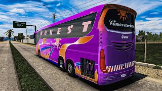 CLIMAX COACHES NairobiBusia Team Honest BusMod ETS2 Irizar i8 Scania Busses G29 [upl. by Cheney]