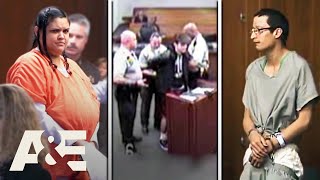 Court Cam Top 5 Most Disrespectful Defendants  Part 2  AampE [upl. by Natan]