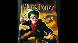 Vi fortsætter at spille Harry Potter og Hemmelighedernes Kammer PS2 Del 5 Dansk Tale [upl. by Nnylirret]