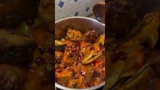 My beans stew with spaghetti Happy Sunday beautiful people [upl. by Notrem993]