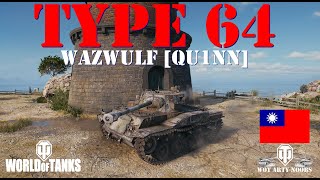 Type 64  Wazwulf QU1NN [upl. by Erminia487]