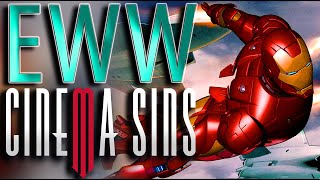 Everything Wrong With CinemaSins Iron Man in 10 Minutes or Less [upl. by Roselani]