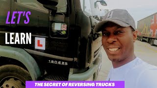 How to reverse park a truck into a bay  Tips For Beginners [upl. by Federica]