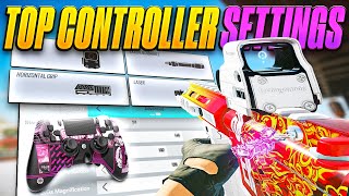 BEST Controller Champion Settings amp Sensitivity For ZERO RECOIL  Rainbow Six Siege Console… [upl. by Deppy]