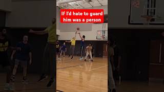 If Id hate to guard him was a person🏀basketball NBA ballislife bball trending fyp viral [upl. by Stephen814]