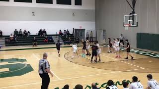 Mentor at Strongsville 8th Grade Basketball  11124  2nd Quarter [upl. by Arick]