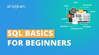 SQL Basics For Beginners  SQL Tutorial For Beginners  SQL For Beginners  Learn SQL  Simplilearn [upl. by Yrrat]