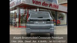 Aixam Brommobiel Crossover Premium Ambition [upl. by Isidore]