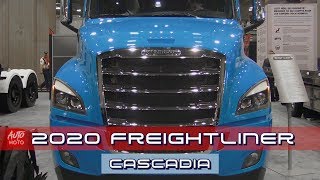 2020 Freightliner Cascadia 126 BBC With 72 Raised Roof Sleeper  Exterior Interior  2019 ExpoCam [upl. by Aynnek]