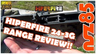 AR15  Hiperfire 243G Range Review amp Speed Test [upl. by Nogas657]