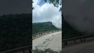 Wayback tirumala to tirupati clouds on hill orographic rainfall incredibleindia music [upl. by Inhsor]