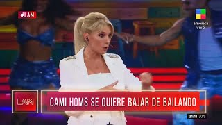 💥 Cami Homs se baja del Bailando 2023 [upl. by Aronaele951]