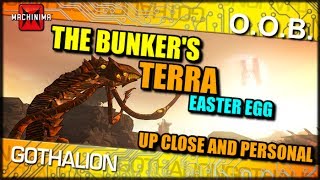 Out of Bounds Terramorphous Easter Egg from The Bunker UP CLOSE AND PERSONAL [upl. by Haas]