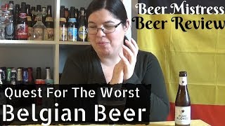 Beer Mistress BEER REVIEW 89  Jupiler Pure Blonde [upl. by Nomit]