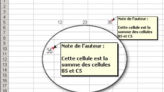 astuce excel imprimer commentaire [upl. by Tteraj967]