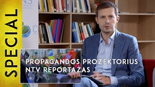 Propagandos prožektorius NTV reportažas  Laisvės TV [upl. by Giustina]