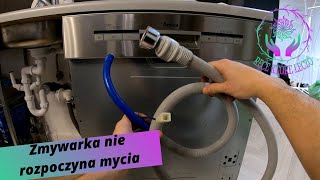 Zmywarka nie pobiera wody Wymiana węża dopływowego Aquastop w zmywarce Amica [upl. by Declan133]