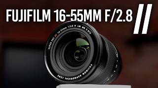 FUJIFILM XF 1655mm f28 II A True Hybrid Lens [upl. by Ahseyi]